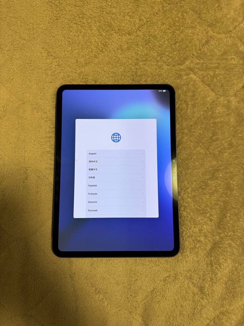 11インチiPad Pro M4チップモデル　256GB