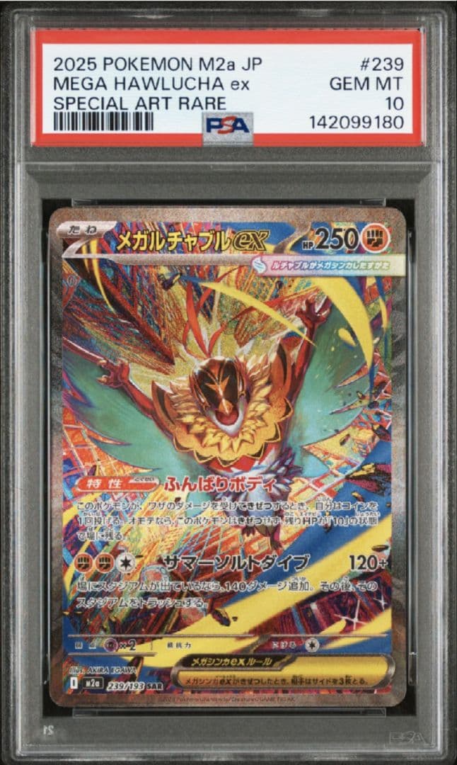 【PSA10】Nのゾロアーク　メガルチャブル　SAR 連番　ポケモンカード
