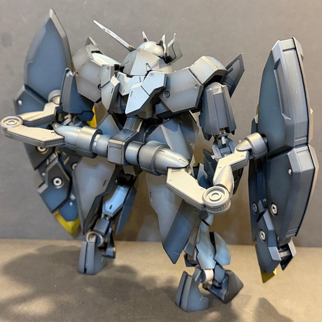 HG 1/144 ガンダムザガン 塗装済 完成品