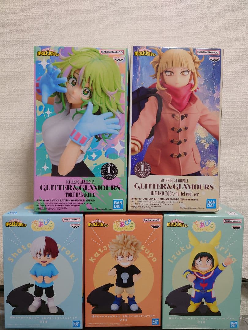 新品/未開封 僕のヒーローアカデミア フィギュアセット