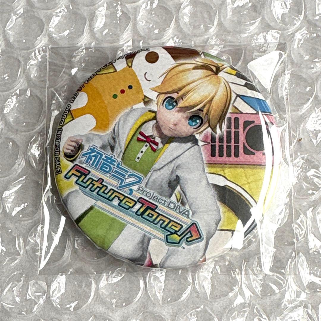 鏡音レン　缶バッジ