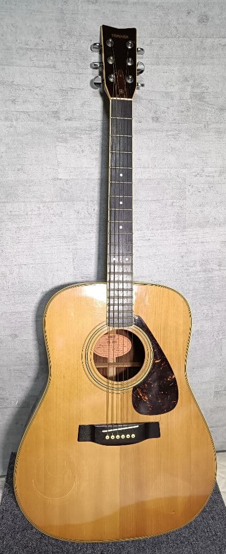 YAMAHA FG-251 アコースティックギタージャパンビンテージ！