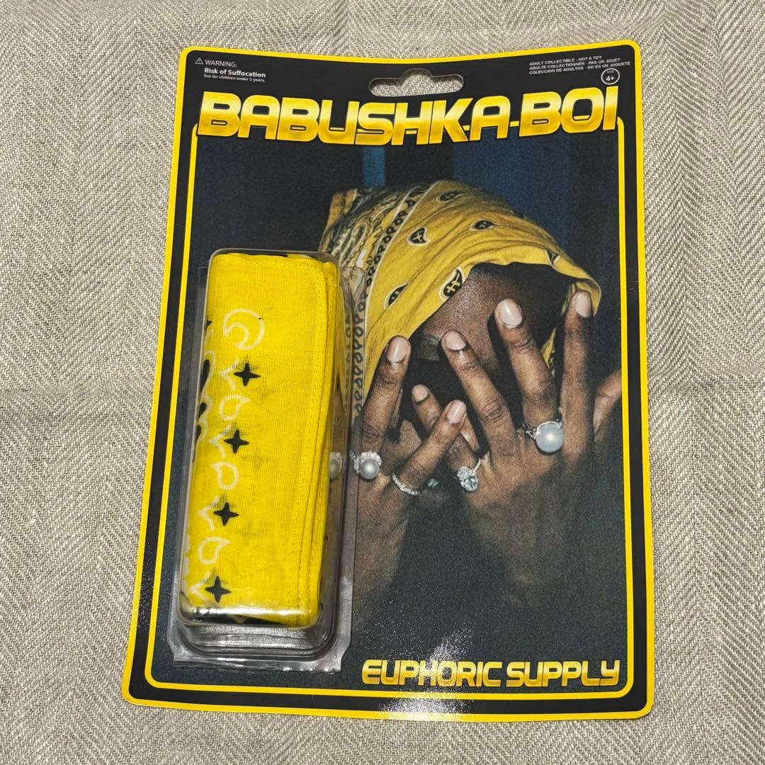 【A$AP ROCKY/BABUSHKA BOI バンダナ】