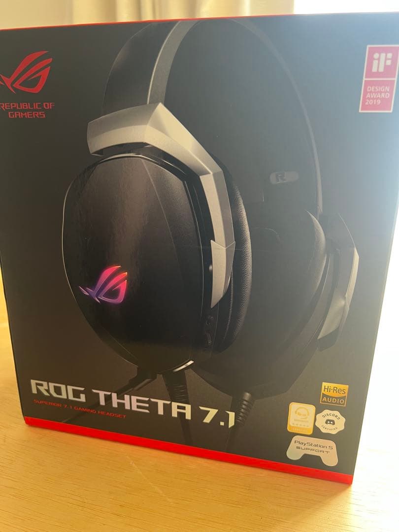 【ASUS】ROG THETA 7.1 ゲーミングヘッドセット