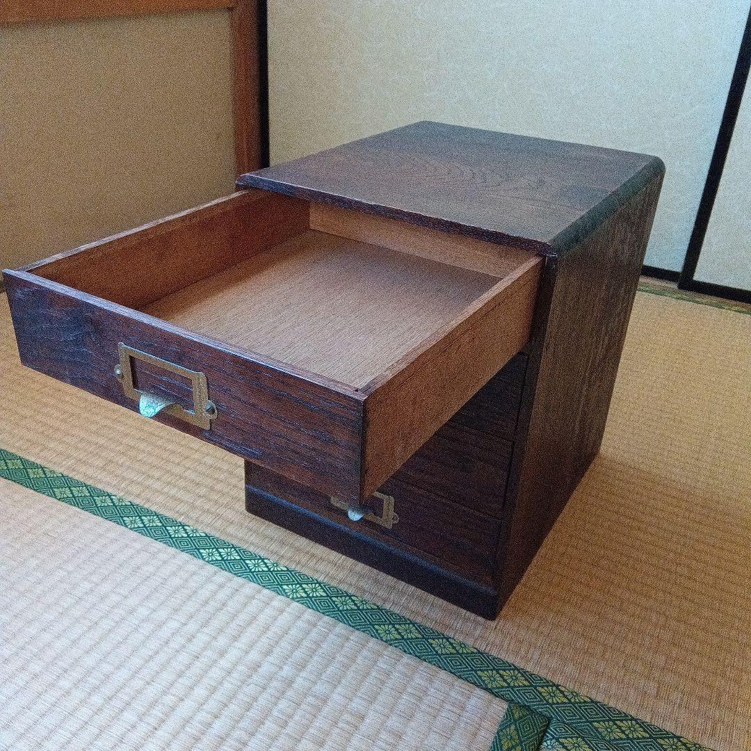 アンティーク　引き出し　昭和　レトロ　古道具