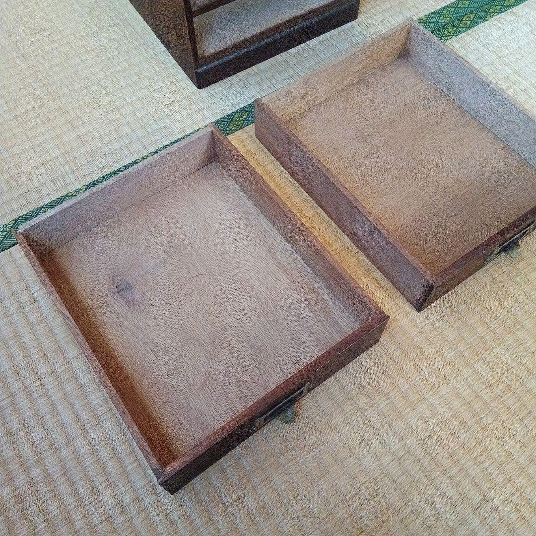 アンティーク　引き出し　昭和　レトロ　古道具