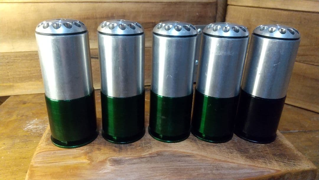 ＣＡＷ モスカート　168発　5本セット　ガス漏れ無し 中古