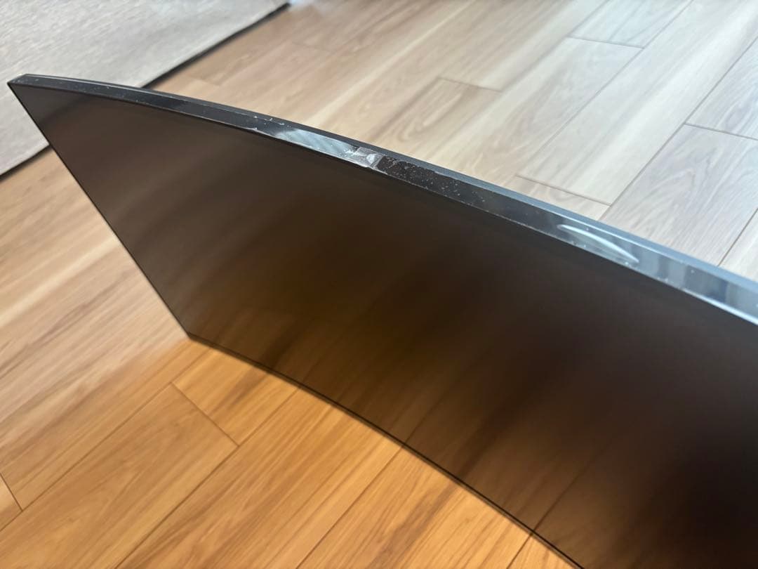 LG 34WL75C-B 曲面モニターディスプレイ スタンド無 アーム付