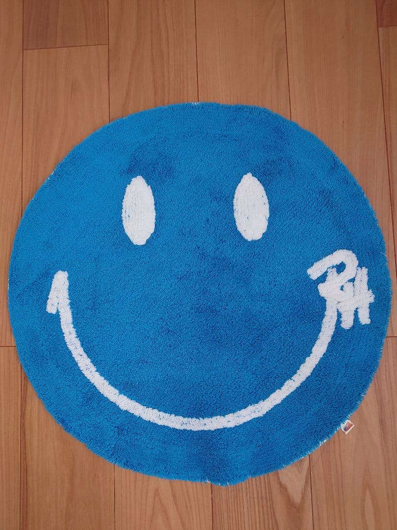 ロンハーマン　ラグマット　スマイル　ニコちゃん