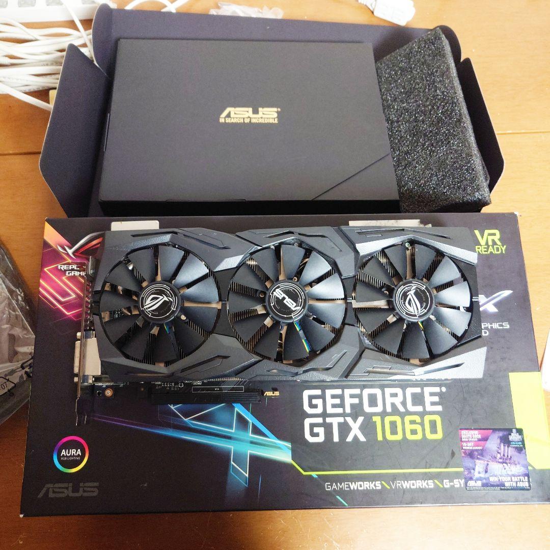 ASUS STRIX ROG GTX 1060 6GB グラフィックボード