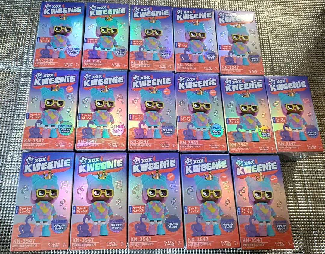 ハシートップイン XOX KWEENIE（クィーニー クァーキー） 16個 新品