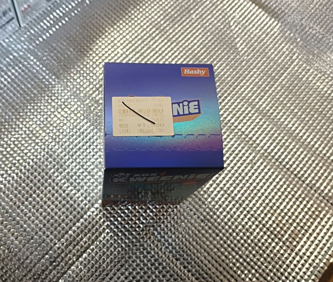 ハシートップイン XOX KWEENIE（クィーニー クァーキー） 16個 新品