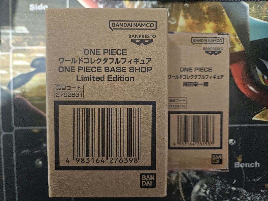 ONE PIECE BASESHOP　ワーコレ　2種セット