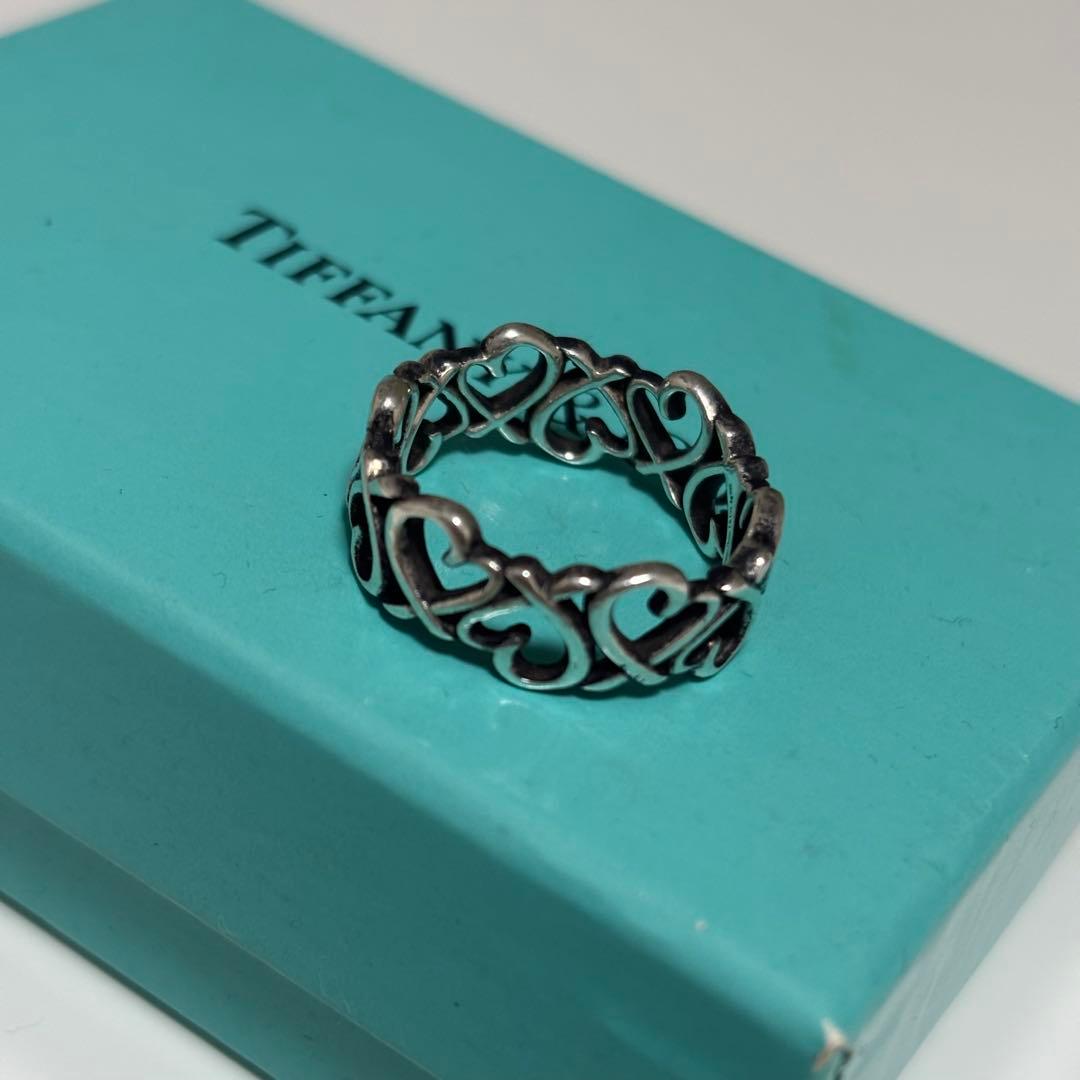Tiffany リング フルラビングハート パロマピカソ