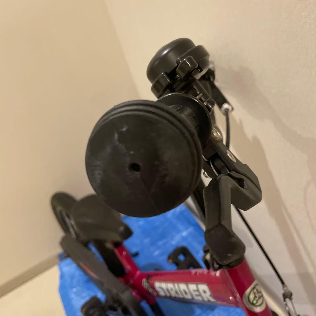 STRIDER バランスバイク 16インチ ピンク