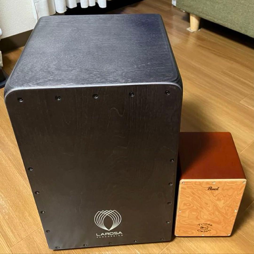 La Rosa Percussion Basicシリーズ Blackie カホン