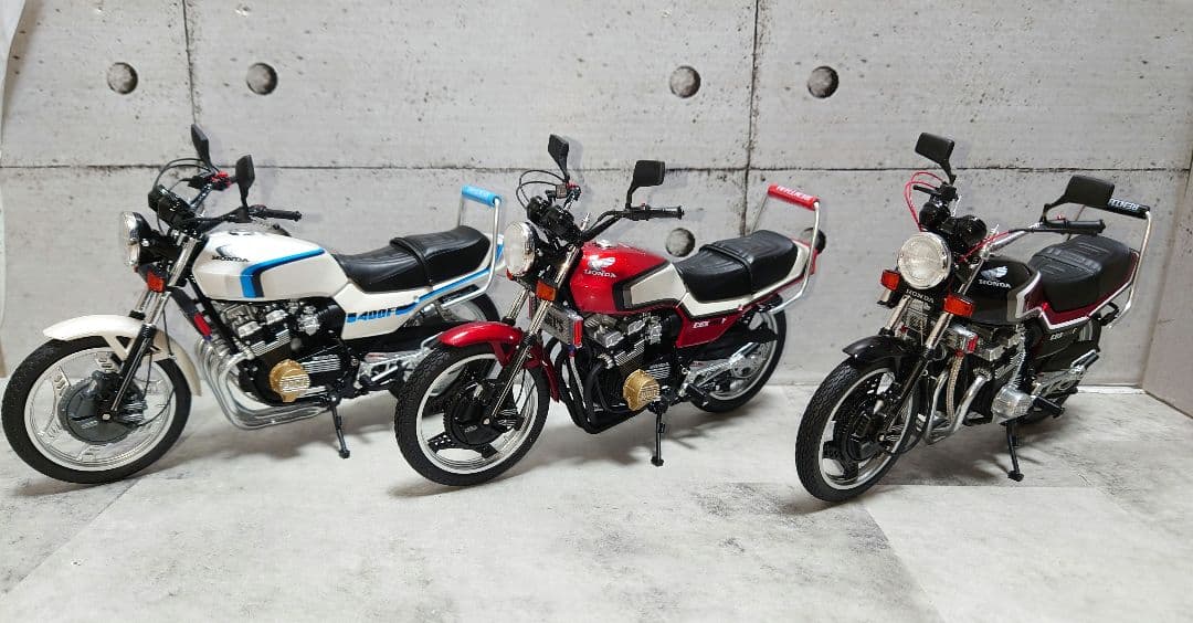 1/12完成品CBX400F 関西仕様　ＪＫ様確認用