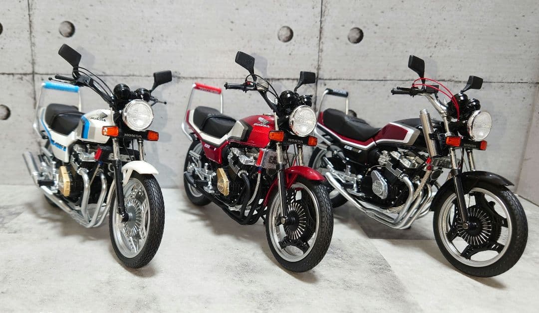 1/12完成品CBX400F 関西仕様　ＪＫ様確認用