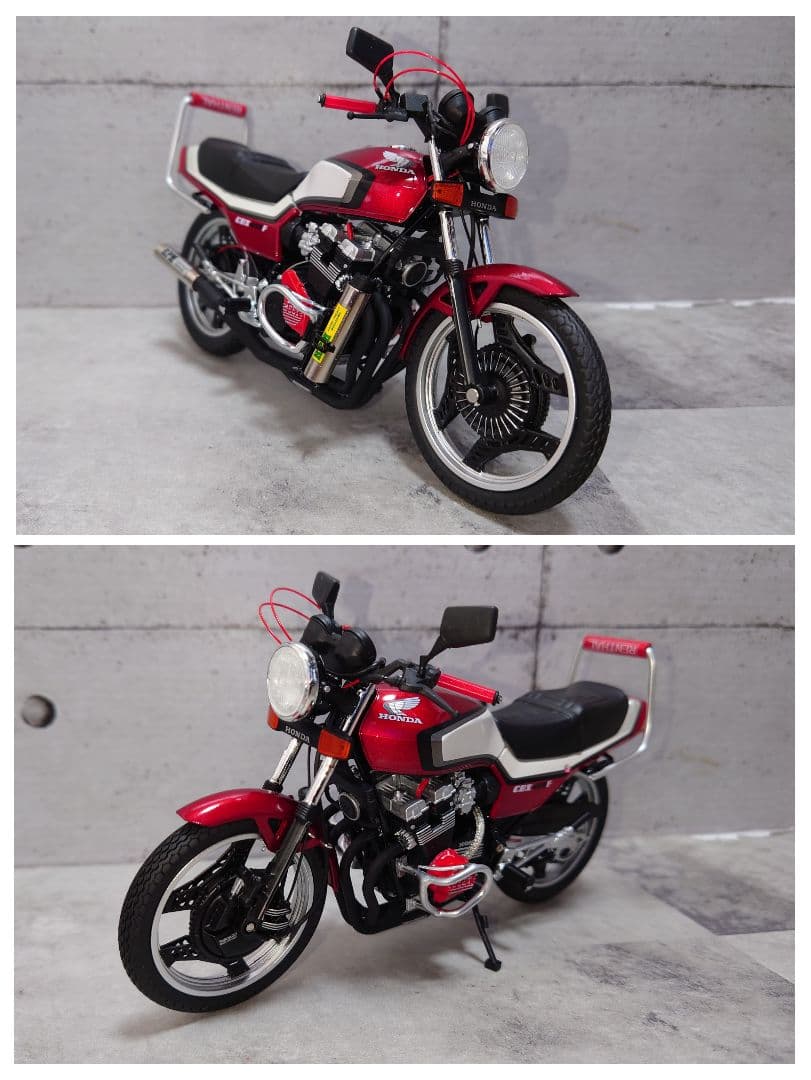 1/12完成品CBX400F 関西仕様　ＪＫ様確認用
