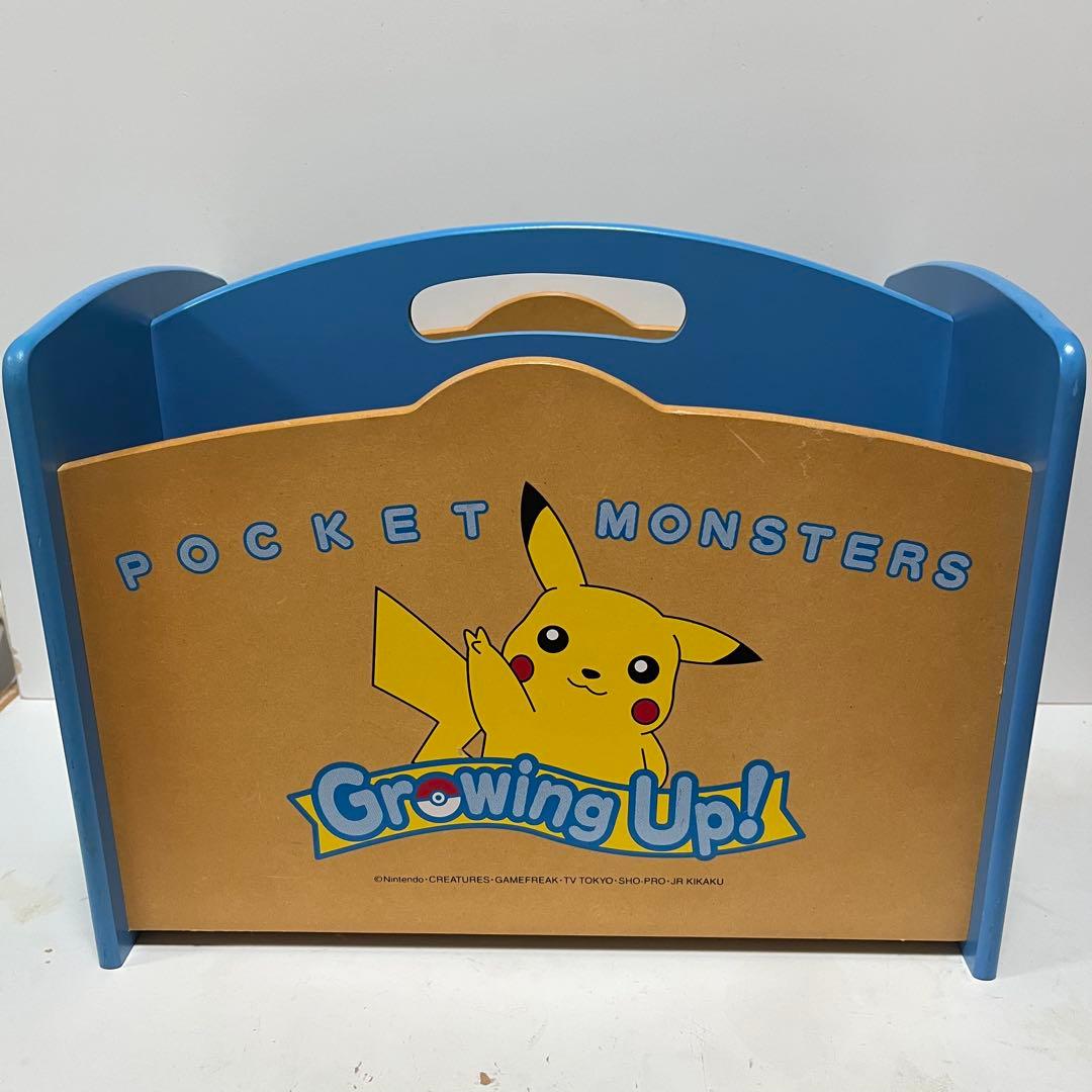ポケットモンスター　ピカチュウ　ブックスタンド　ブックラック　1999年　当時物