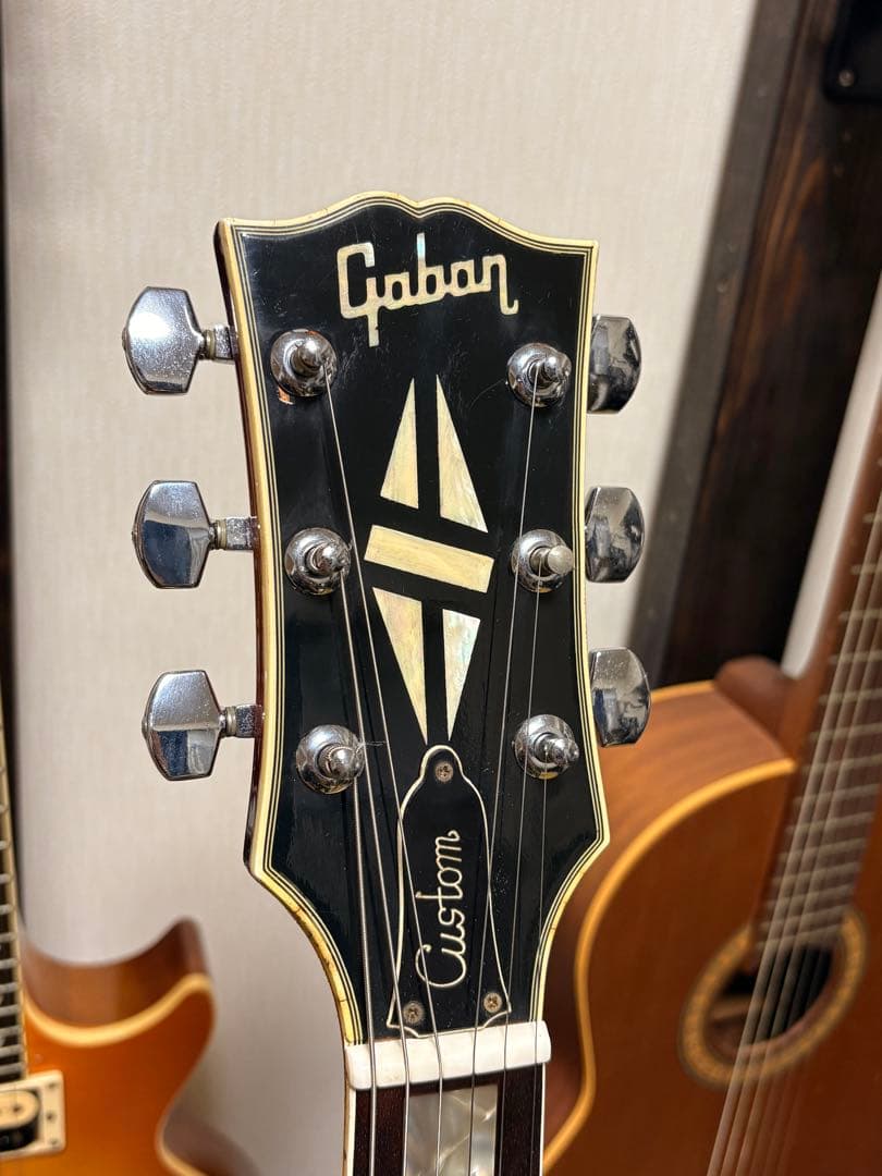 Gaban レスポール　 エレキギター　ジャパンビンテージ