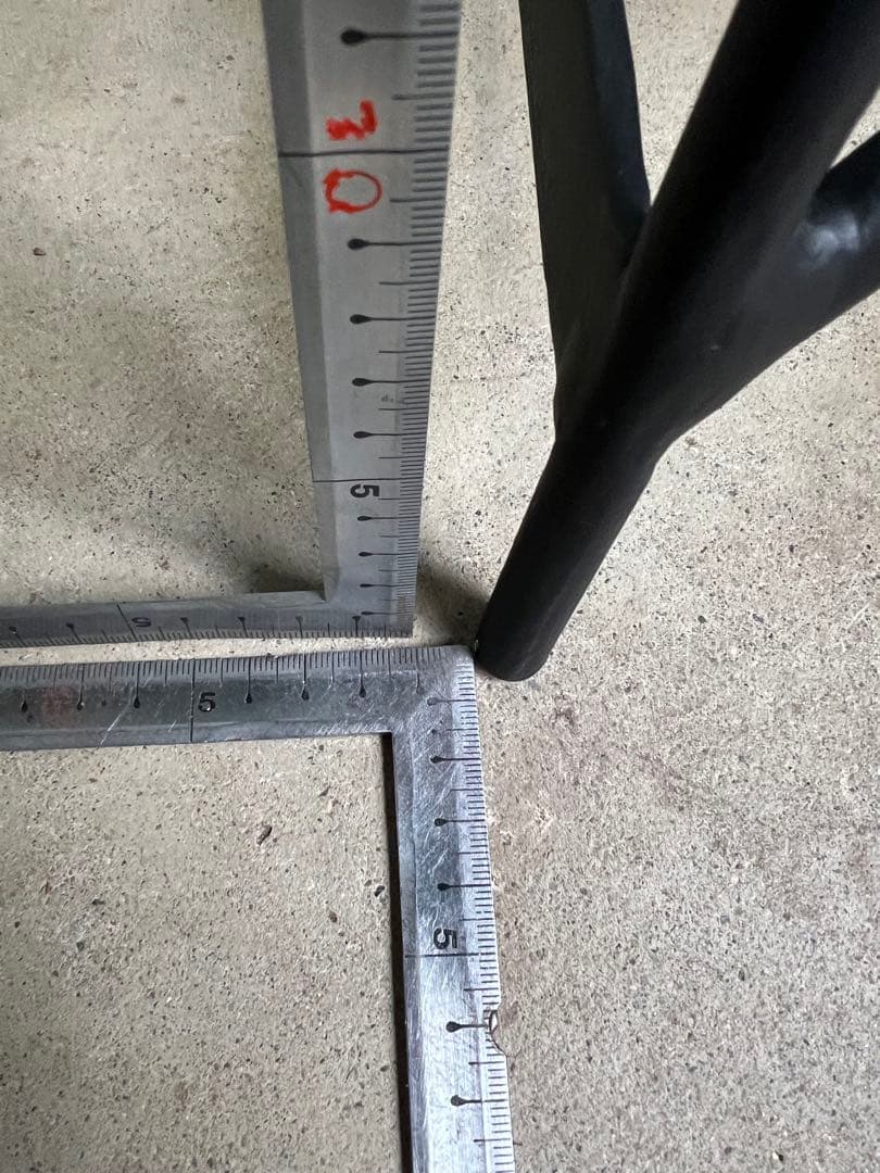 アイアンベンチ　カフェ風ベンチ　ベンチ