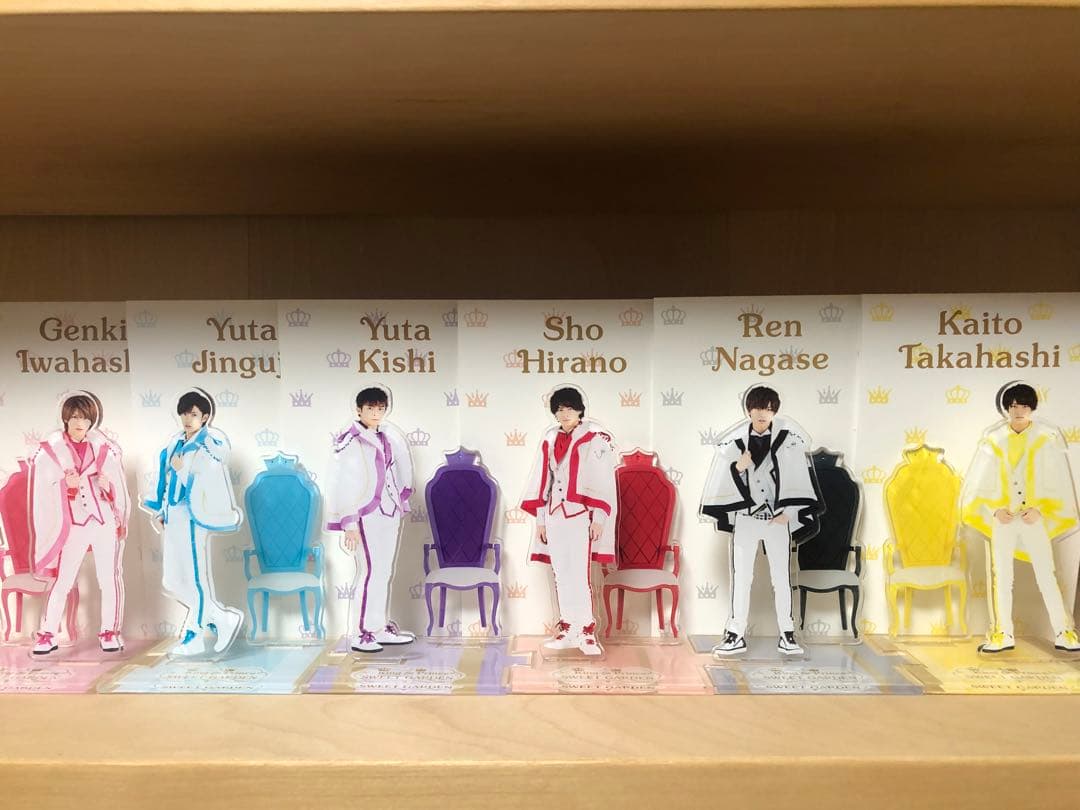 キンプリスイートガーデンアクスタ