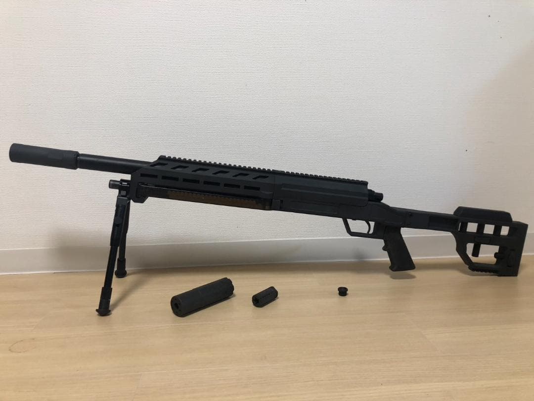 VSR Gスペック　P90マガジンフレーム　組み込み済み品