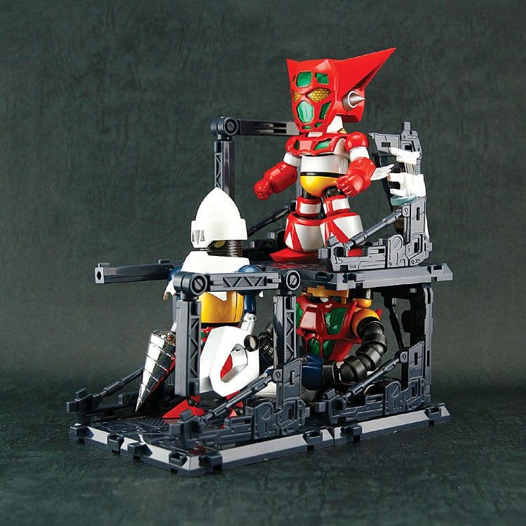 ES合金 ゲッター1・2・3 REPAINTver.セット アクショントイズ