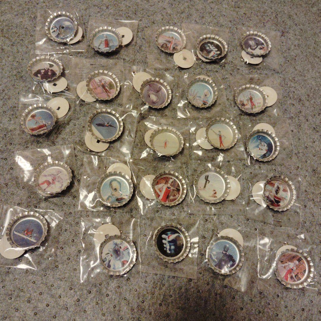 ペプシマン　缶バッジ