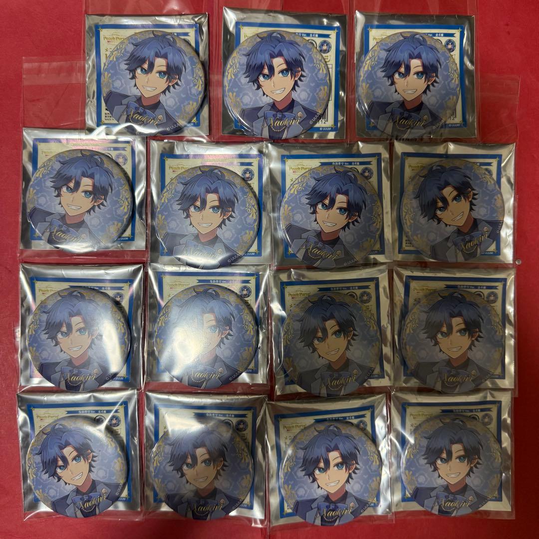 新品 カラフルピーチ ぷぴぱ 缶バッジ 等身 スーツ なおきり まとめ売り