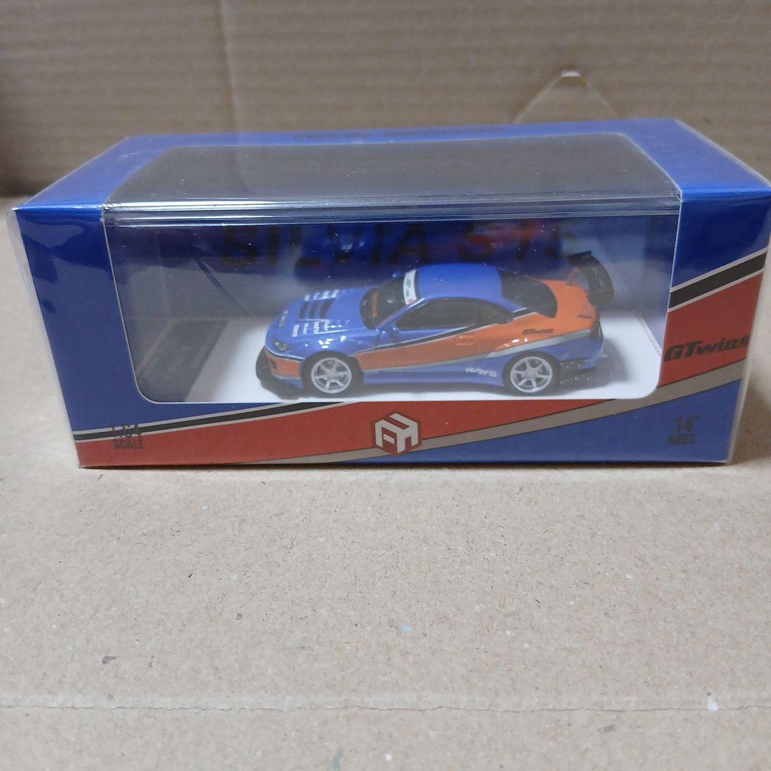 １/64 FOCAL HORIZON SILVIA S15 ワイスピ仕様