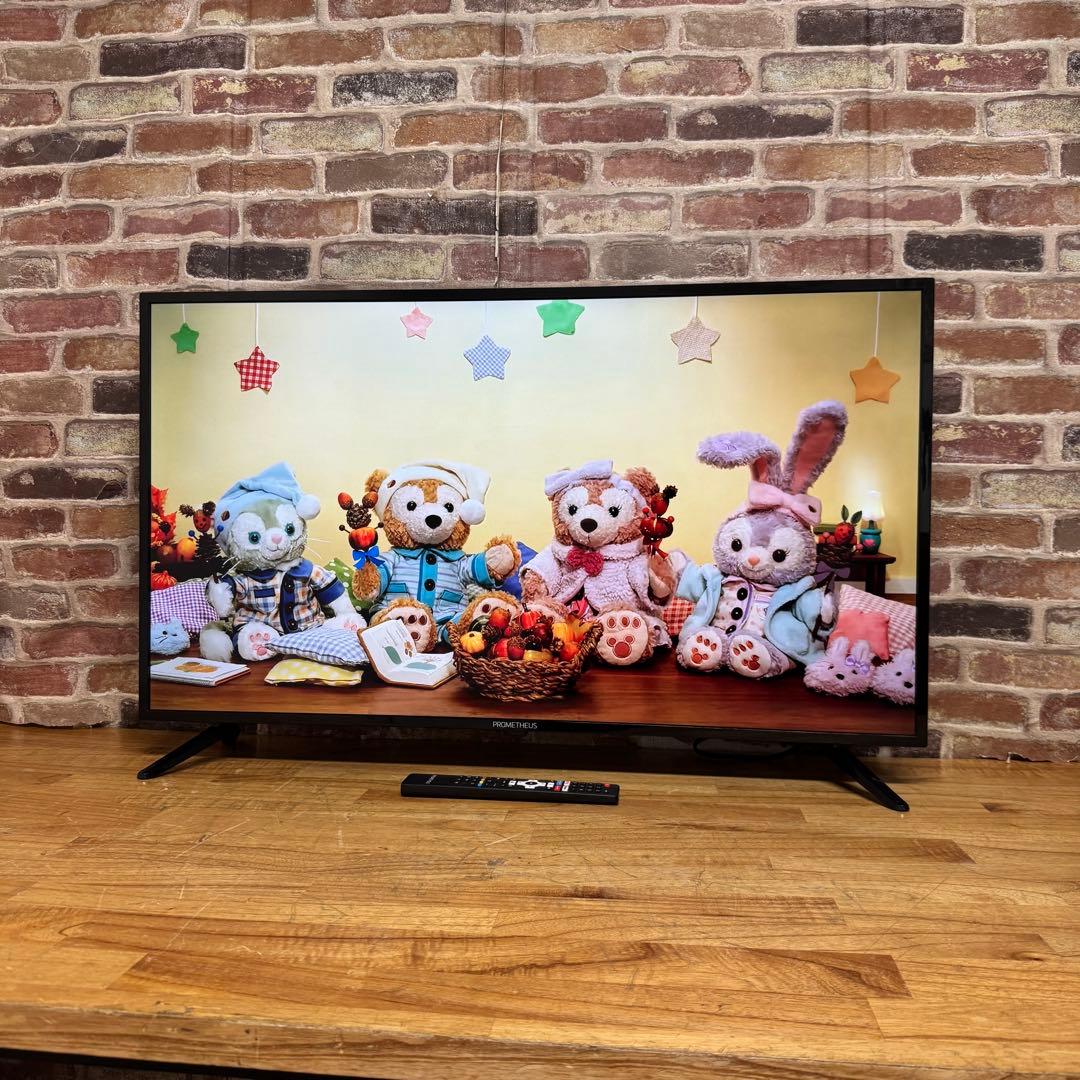 2023年製！42インチ チューナーレス スマート 液晶テレビ 動画配信アプリ○