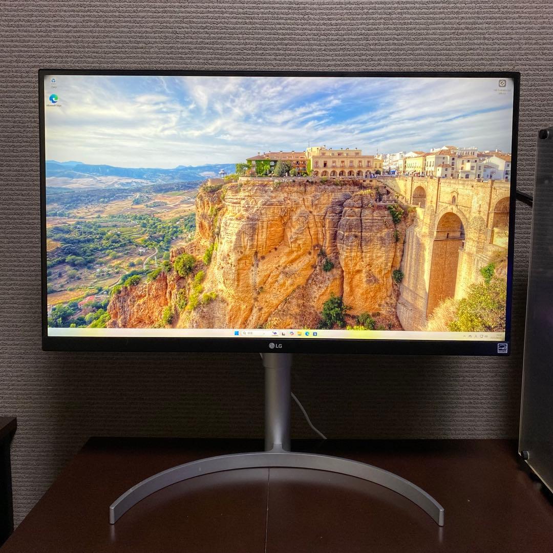 LG 4K IPS モニター 27UL850-W
