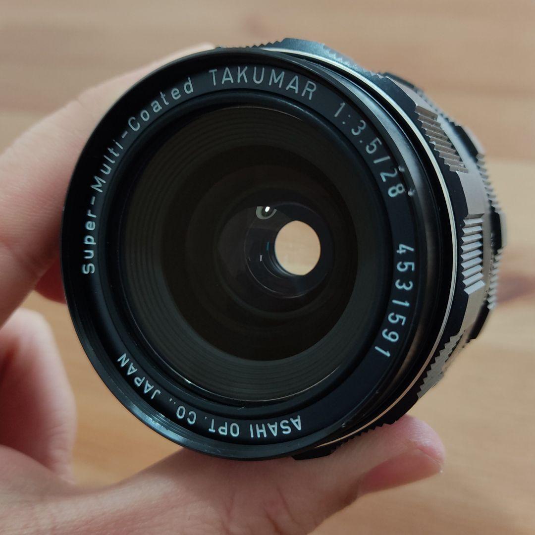 レンズ(単焦点) Super-Multi-Coated TAKUMAR 28mm f3.5