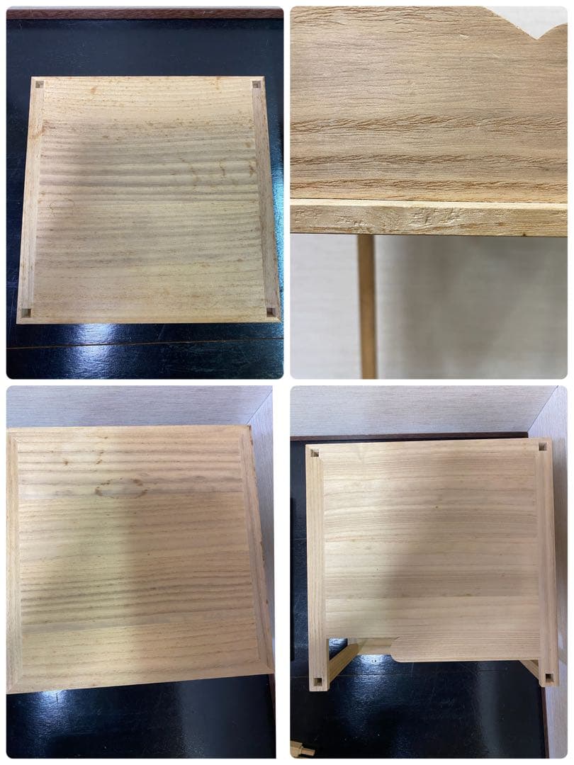 [茶道具] 遠山棚　(紙箱) ○