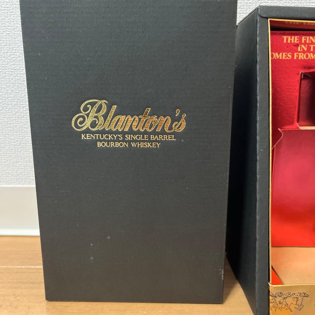 Blanton's シングルバレル ウイスキー