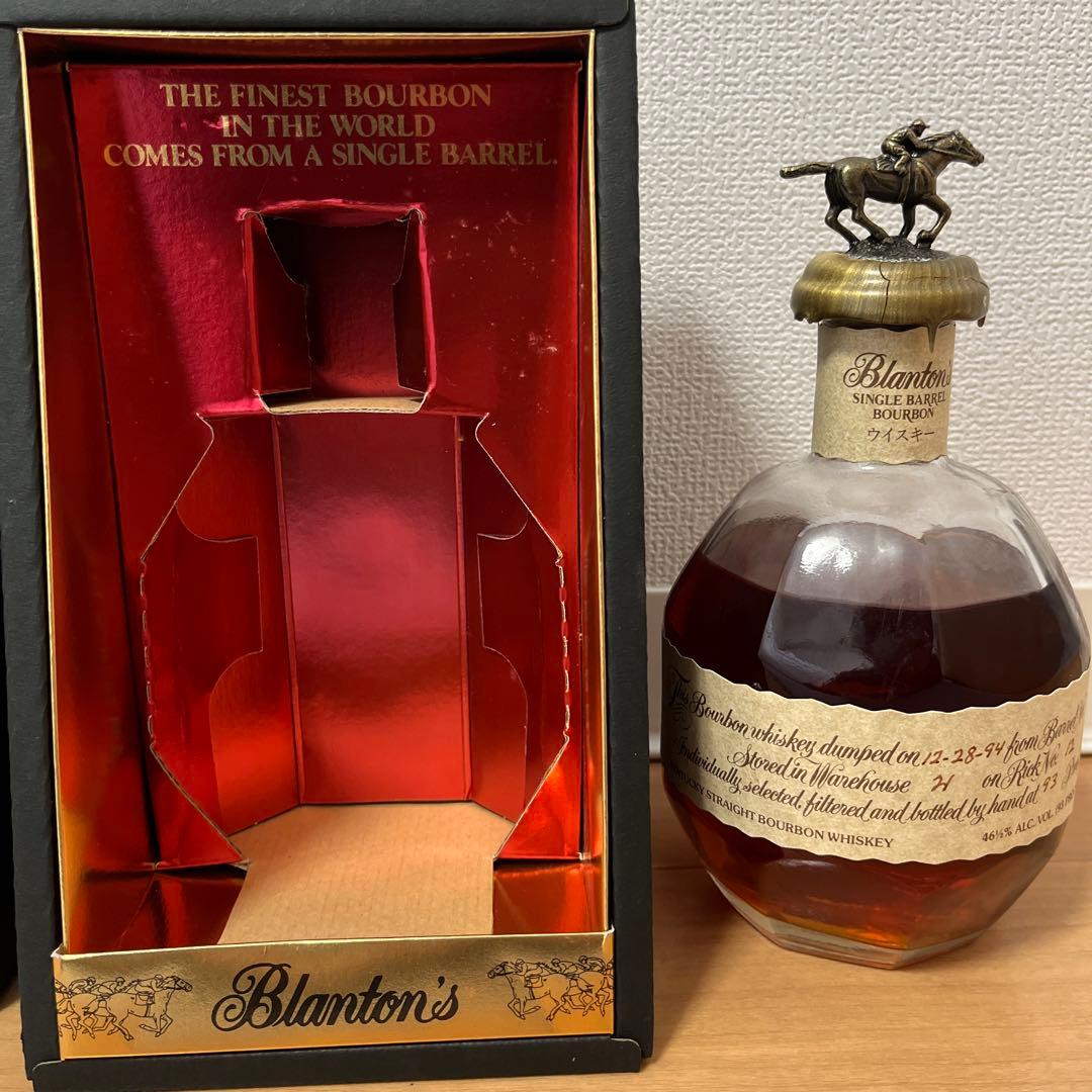Blanton's シングルバレル ウイスキー