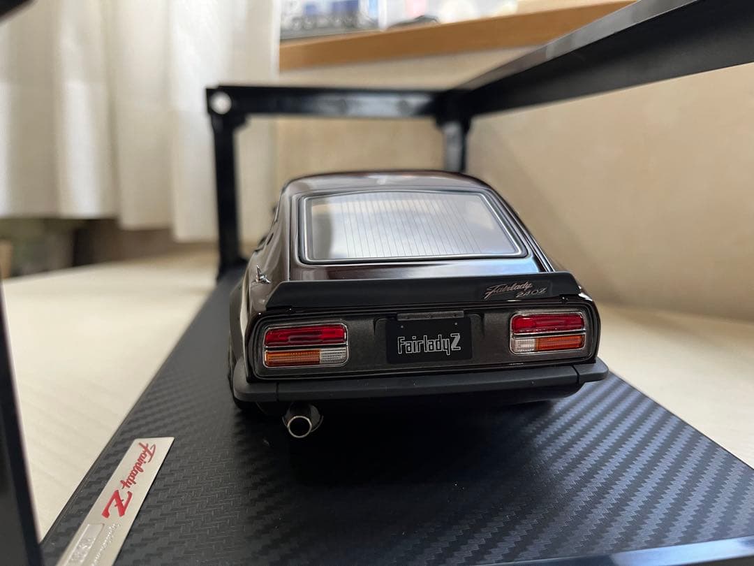 ★☆イグニッションモデル 1/18 フェアレディZ Z-G (HS30)