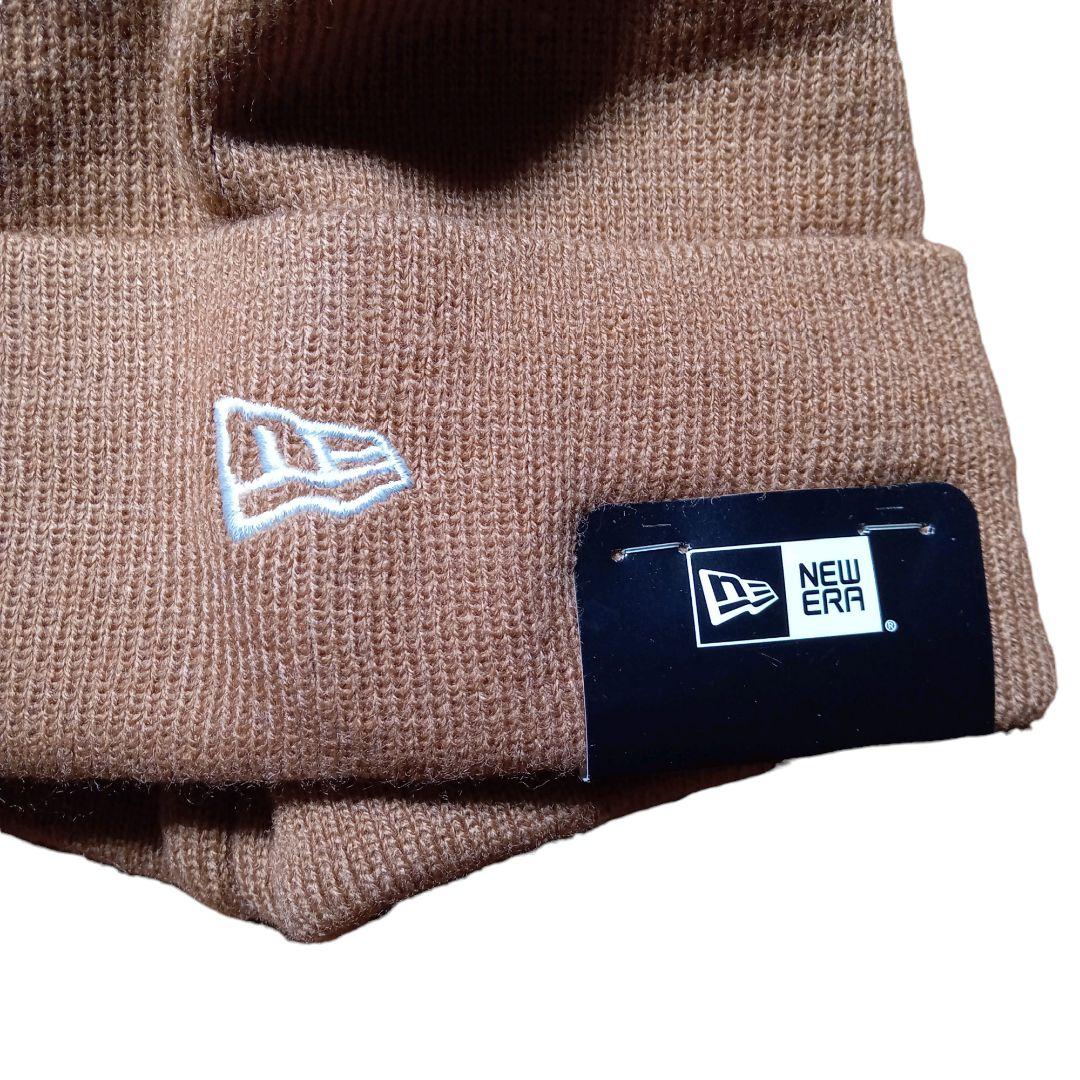 Supreme シュプリーム×ニューエラ×スワロフスキー　ニット帽　ブラウン