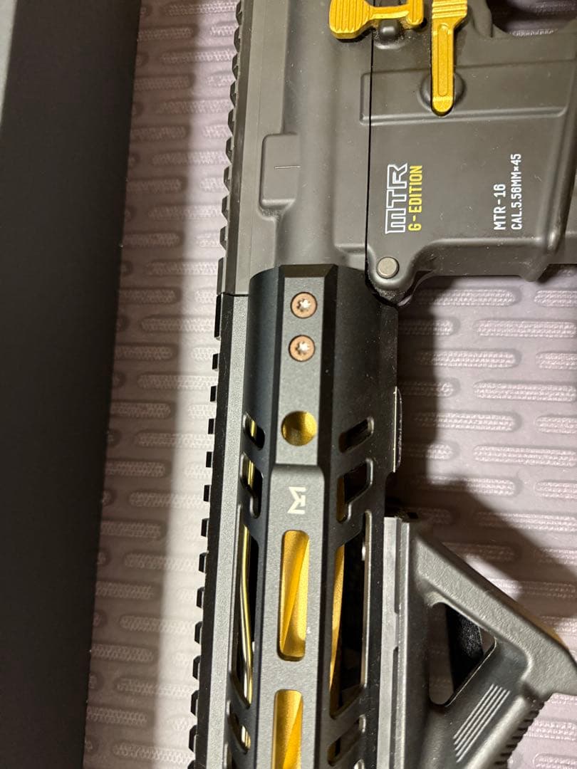 MTR16 ガスガン Gold Edition