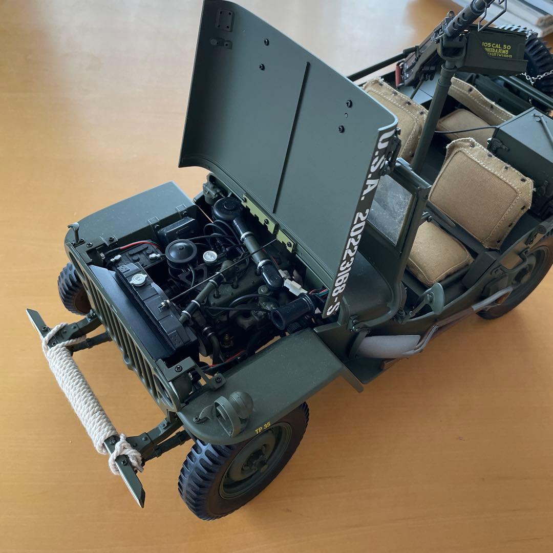 アシェット　Willys MB jeep ウイリスMBジープをつくる