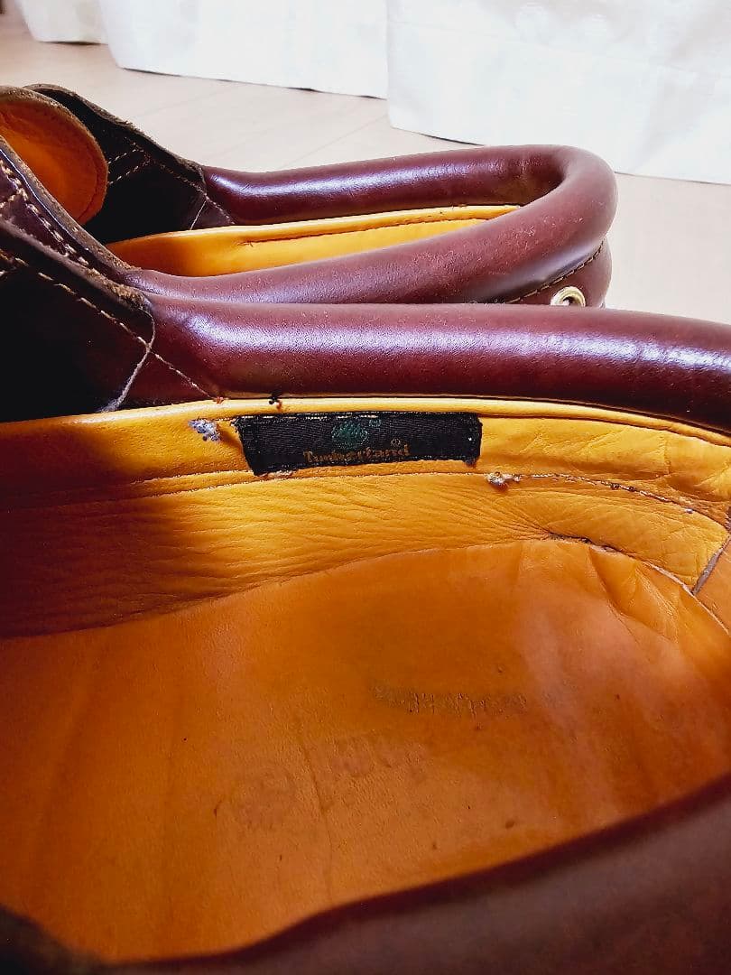 Timberland 3eyeクラシックラグ モカシン 28.5cm