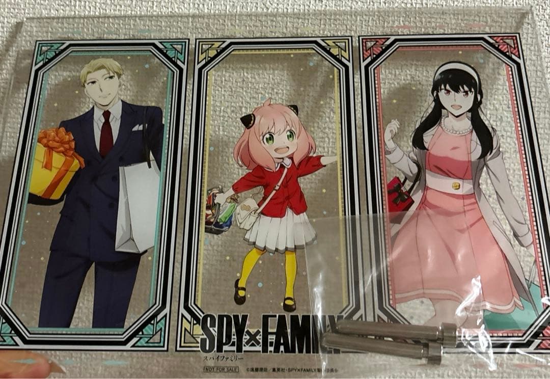 【SPY×FAMILY】マルイ ポップアップA賞 アクリルボード