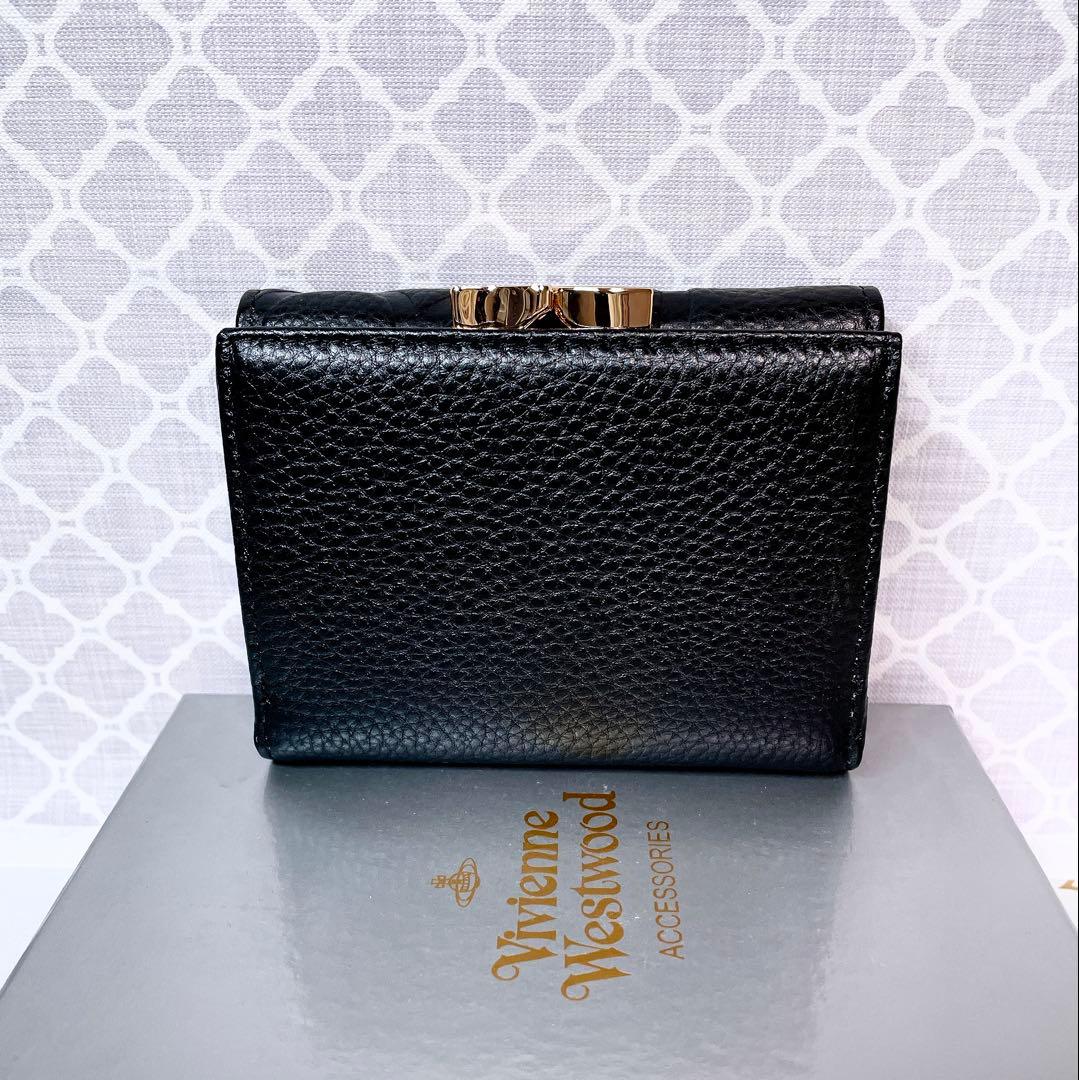 【魅力的☆ショッパー付】オーブ ヴィヴィアン・ウエストウッド 三折財布