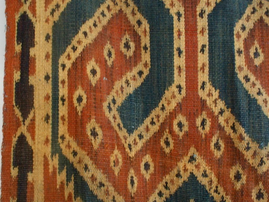 インドネシア スラウェシ島 トラジャ族のイカット6