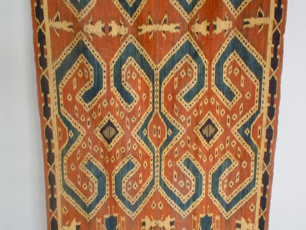 インドネシア スラウェシ島 トラジャ族のイカット6