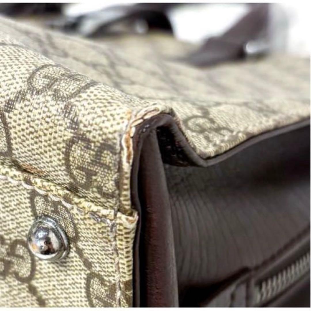 グッチ　GUCCI ビジネスバッグ　ブリーフケース　GG