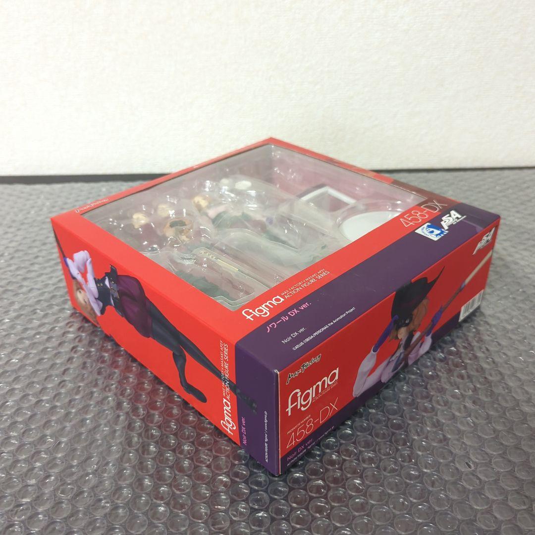 【特典付・美品】figma ノワール DX ver. 458-DX ペルソナ5