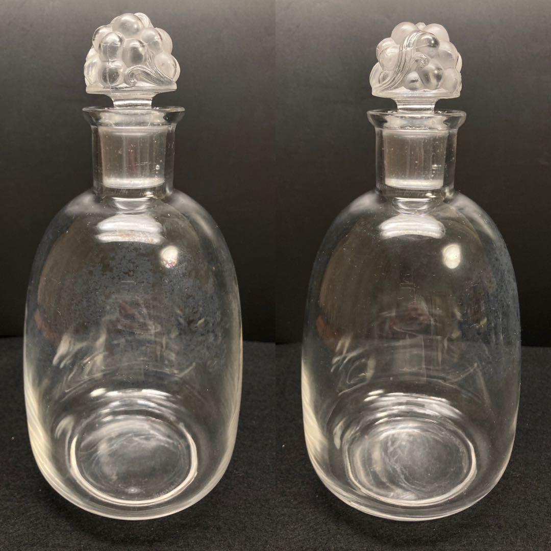 ルネ・ラリック 葡萄紋 トムリ グラス デキャンタ カラフェ トレイ 6点